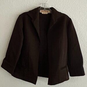 Marni Taffeta Evening Jacket